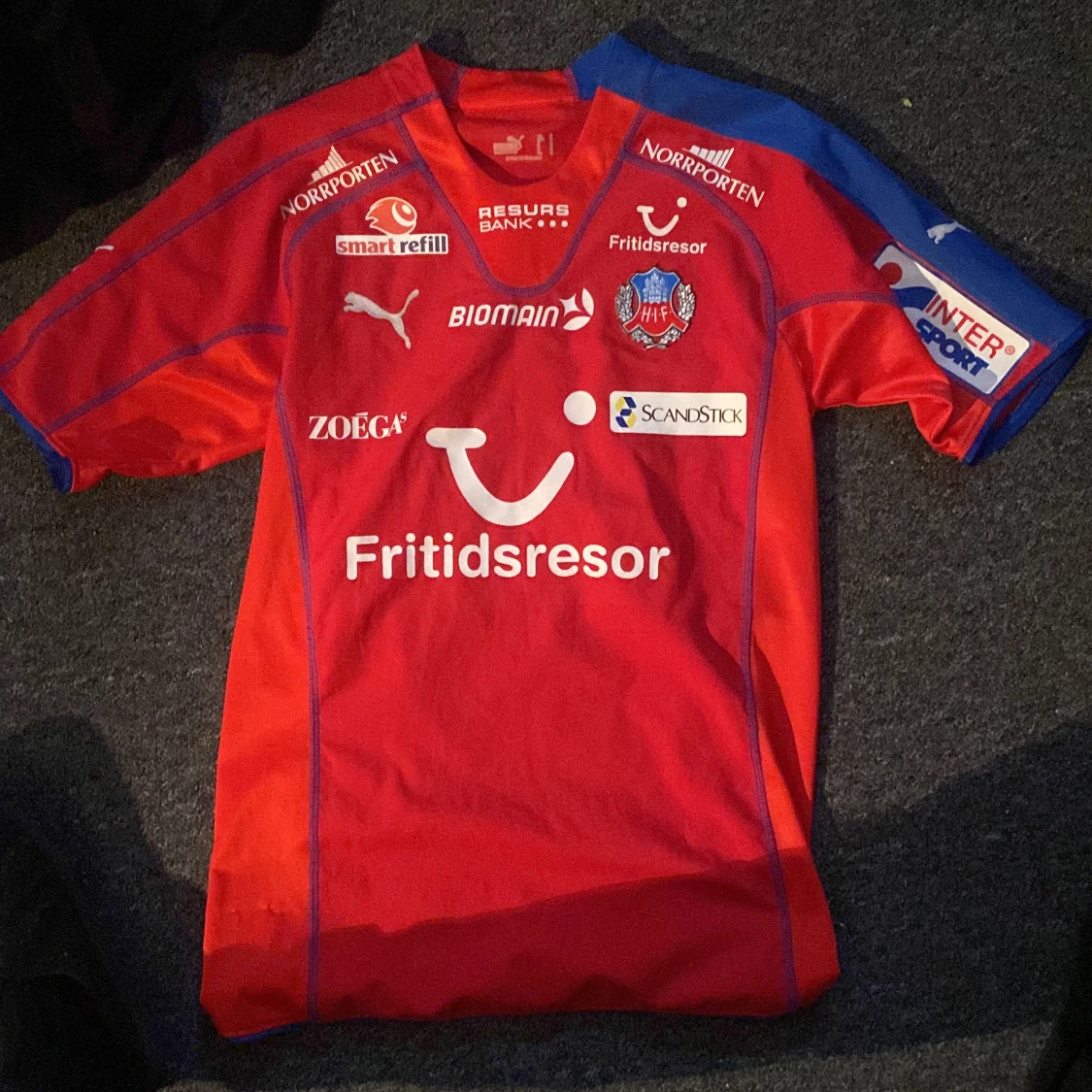 Fotbolls tröja