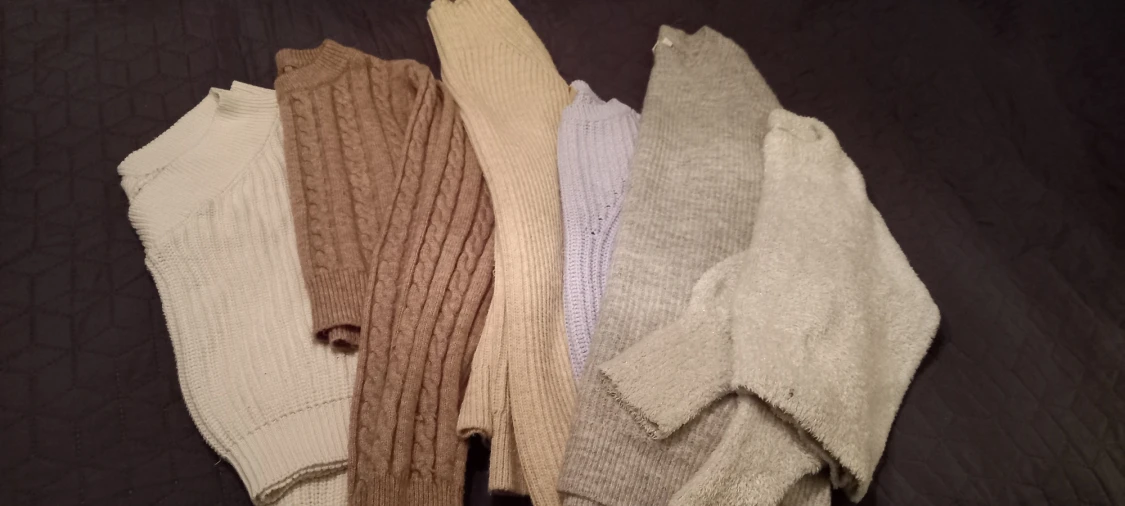Stickade tröjor - 90