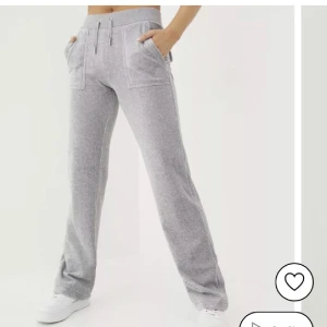 grå juicy byxor  - pris går att diskuteras