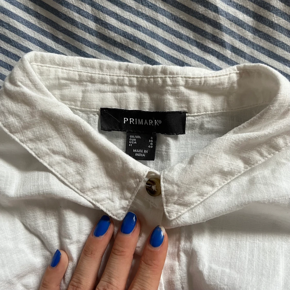  Oversized linneskjorta - 91