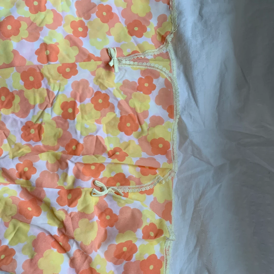 Blommig klänning - 91