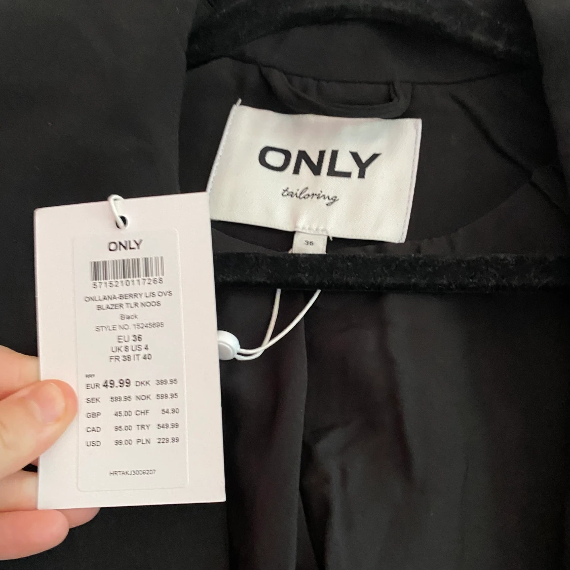 Ny kavaj från ONLY - 90