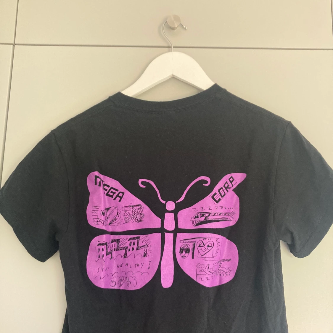 Tshirt med tryck j.g Marshall  - 90