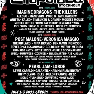 Tre dagars pass lollapalooza - Säljer mitt tre dagars pass till lollapalooza stockholm då jag inte längre har möjlighet att gå. På bild ett ser ni line uppen och på bild två ser ni vad passet ger er. Orginalpriset är 2700kr men jag säljer för 1000 så du sparar 1700kr om du köper mitt🥰