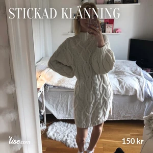 Klänning - Stickad klänning 💗