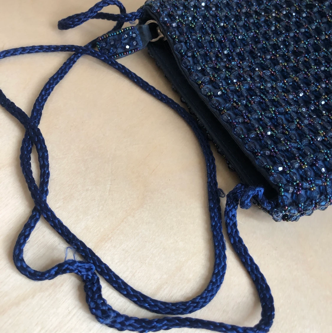 Cute blå väska  - 91