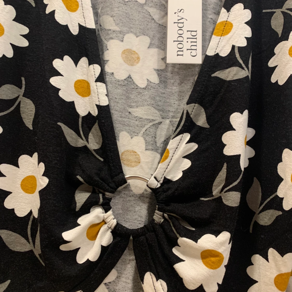 Ny blommig sommar topp - 90