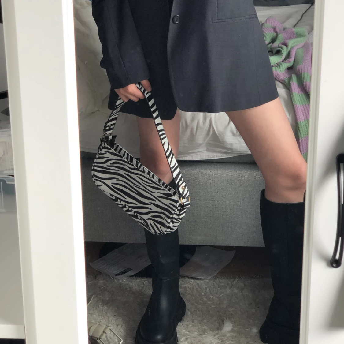 zebra väska - 91