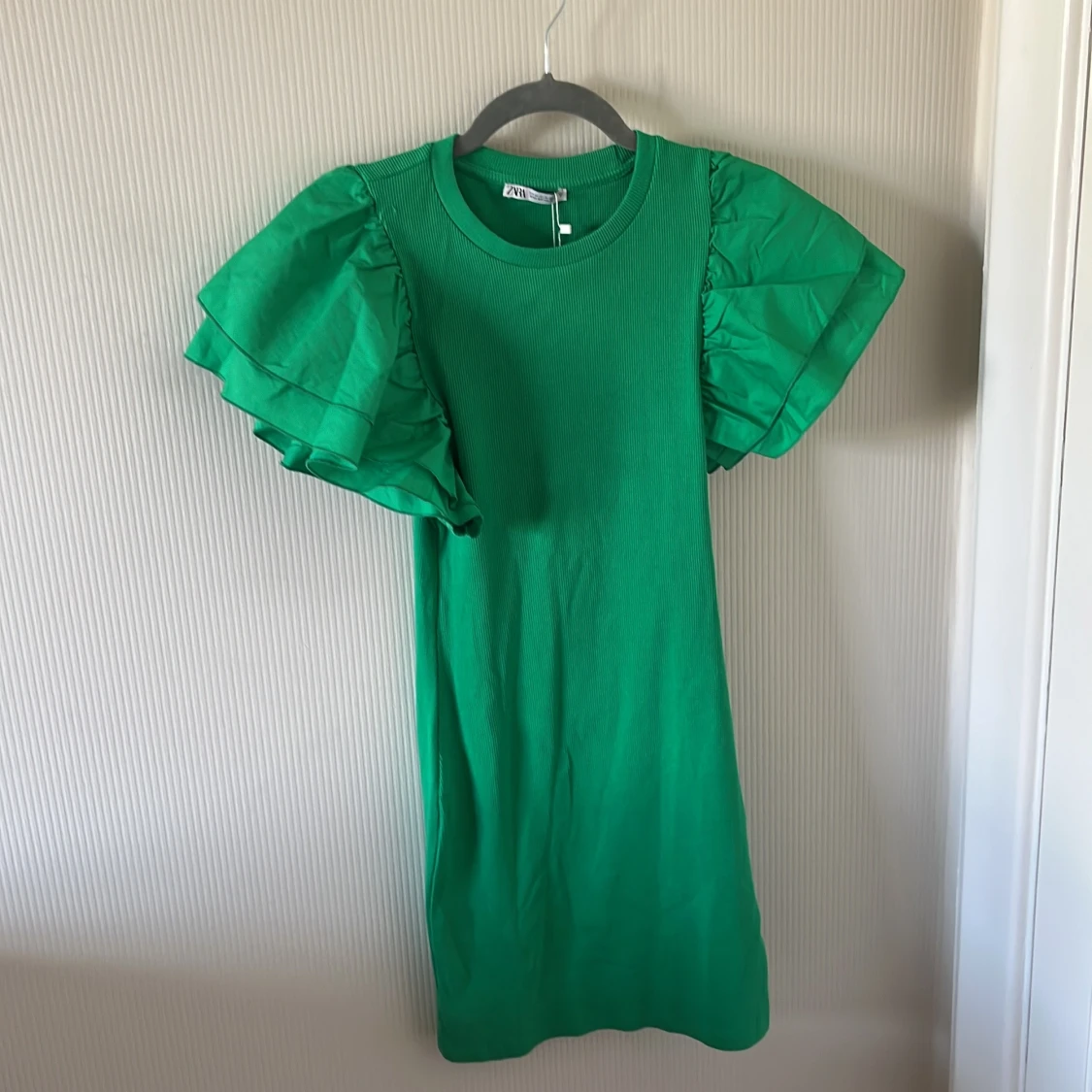 Grön Zara klänning