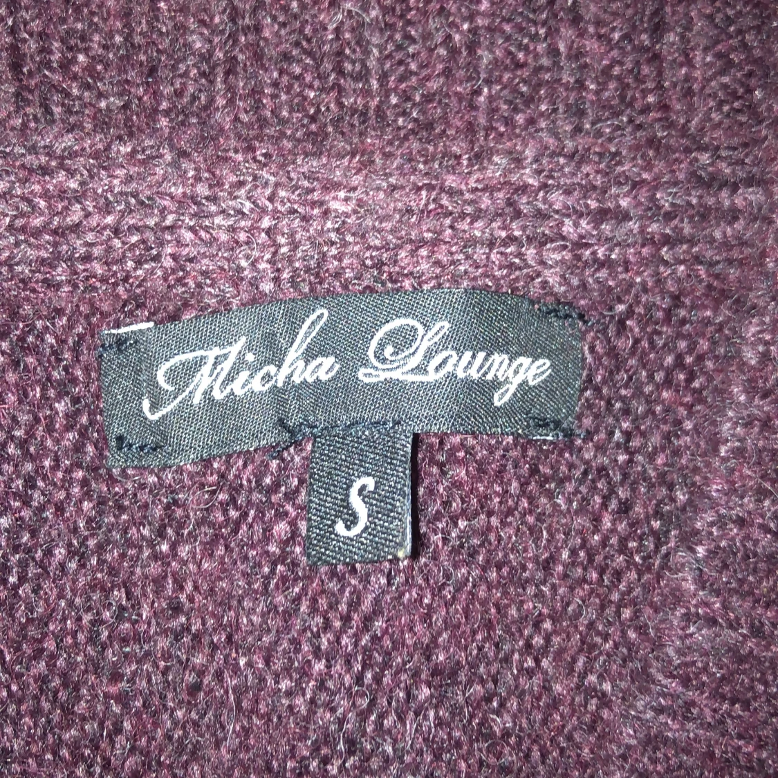 Stickad klänning  - 91