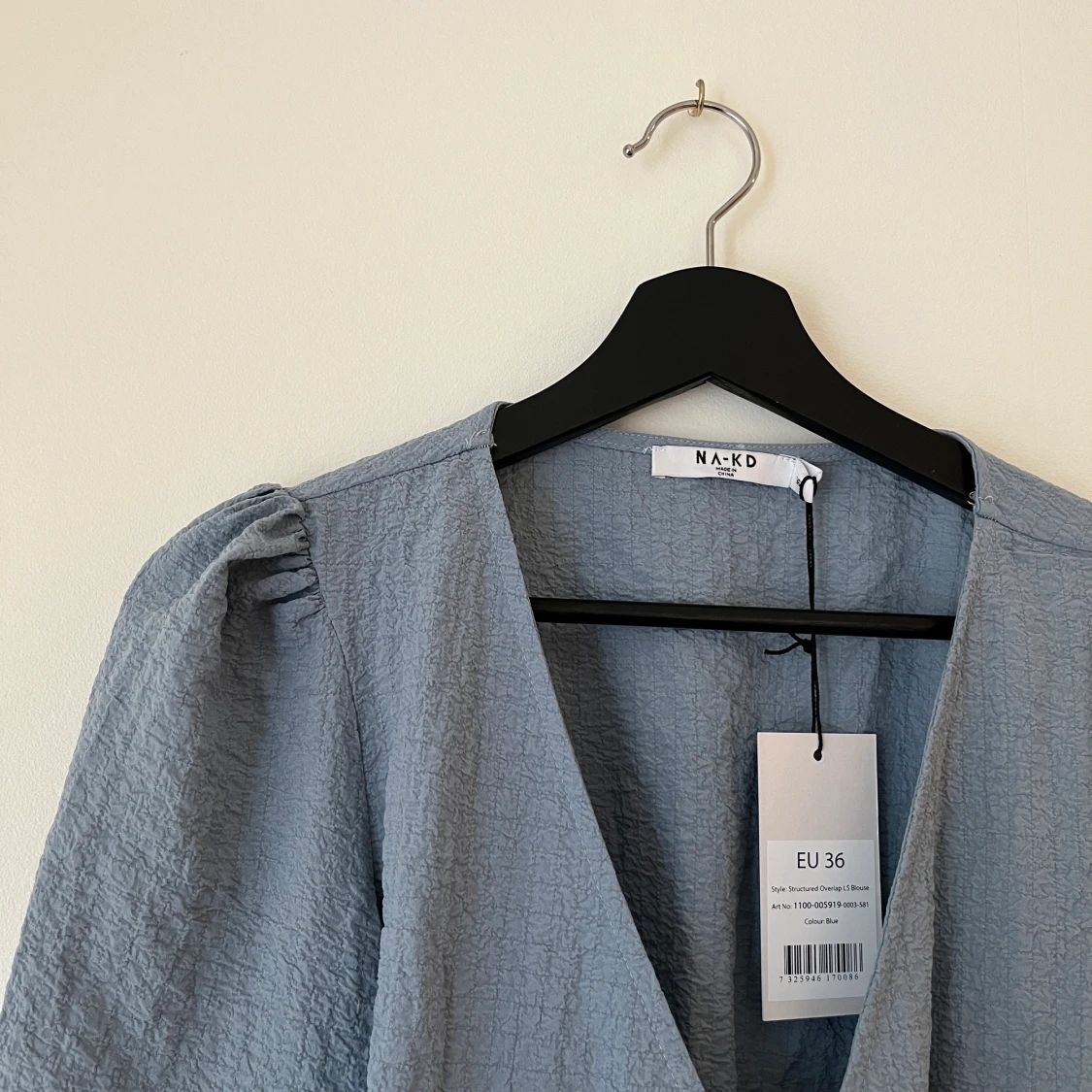 Säljer denna fina blus från NAKD. Storlek 36, 150kr! - 91