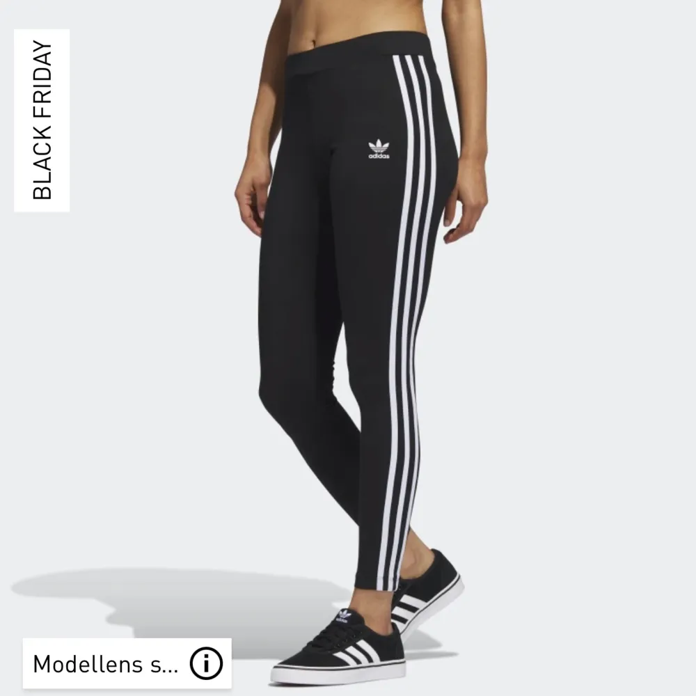 Adidas träningstights använd 2gånger. Säljer då de inte kommit tills så mycket användning. Tightsen är i nyskick.😊. Jeans & Byxor.