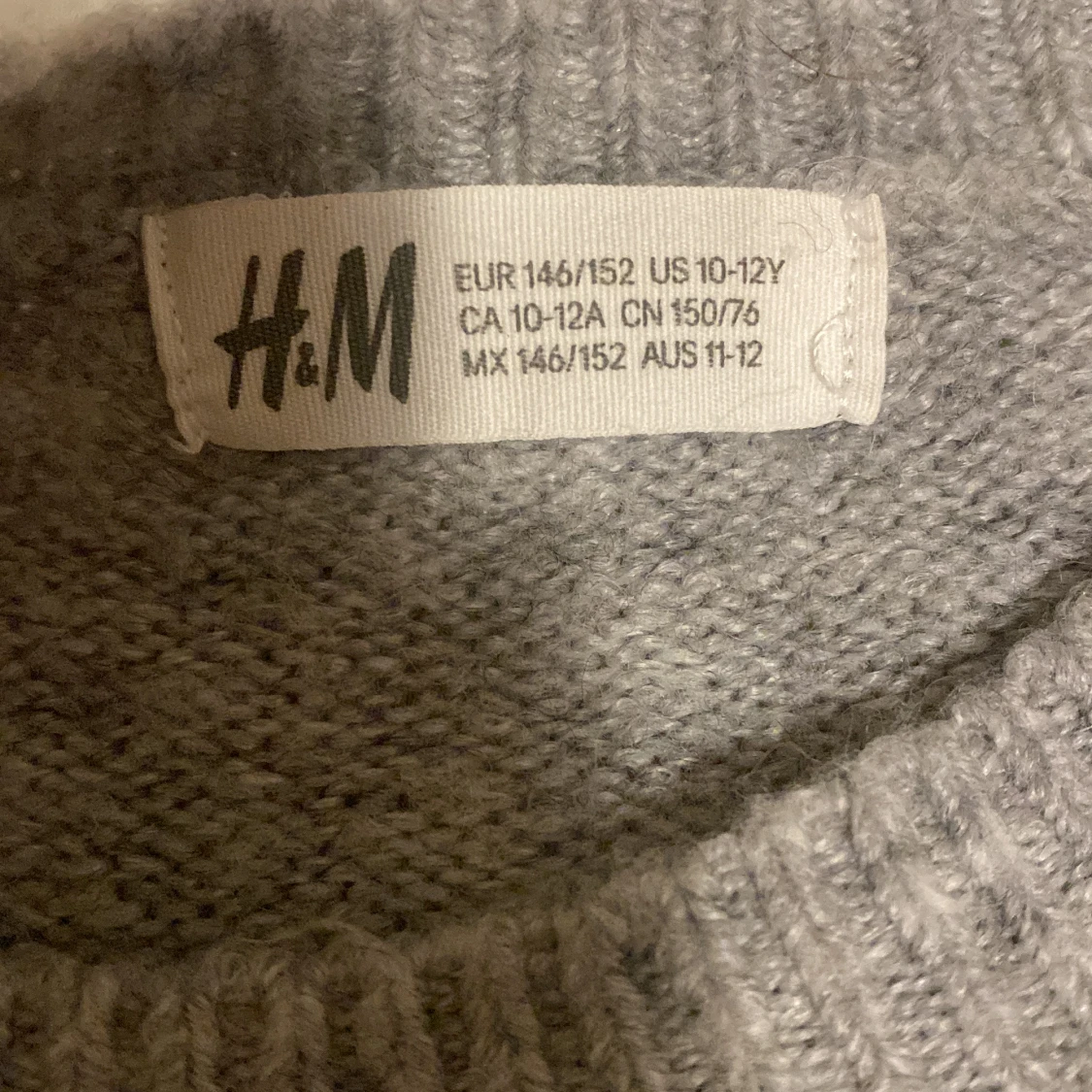 Grå Stockholmstil tröja - 90