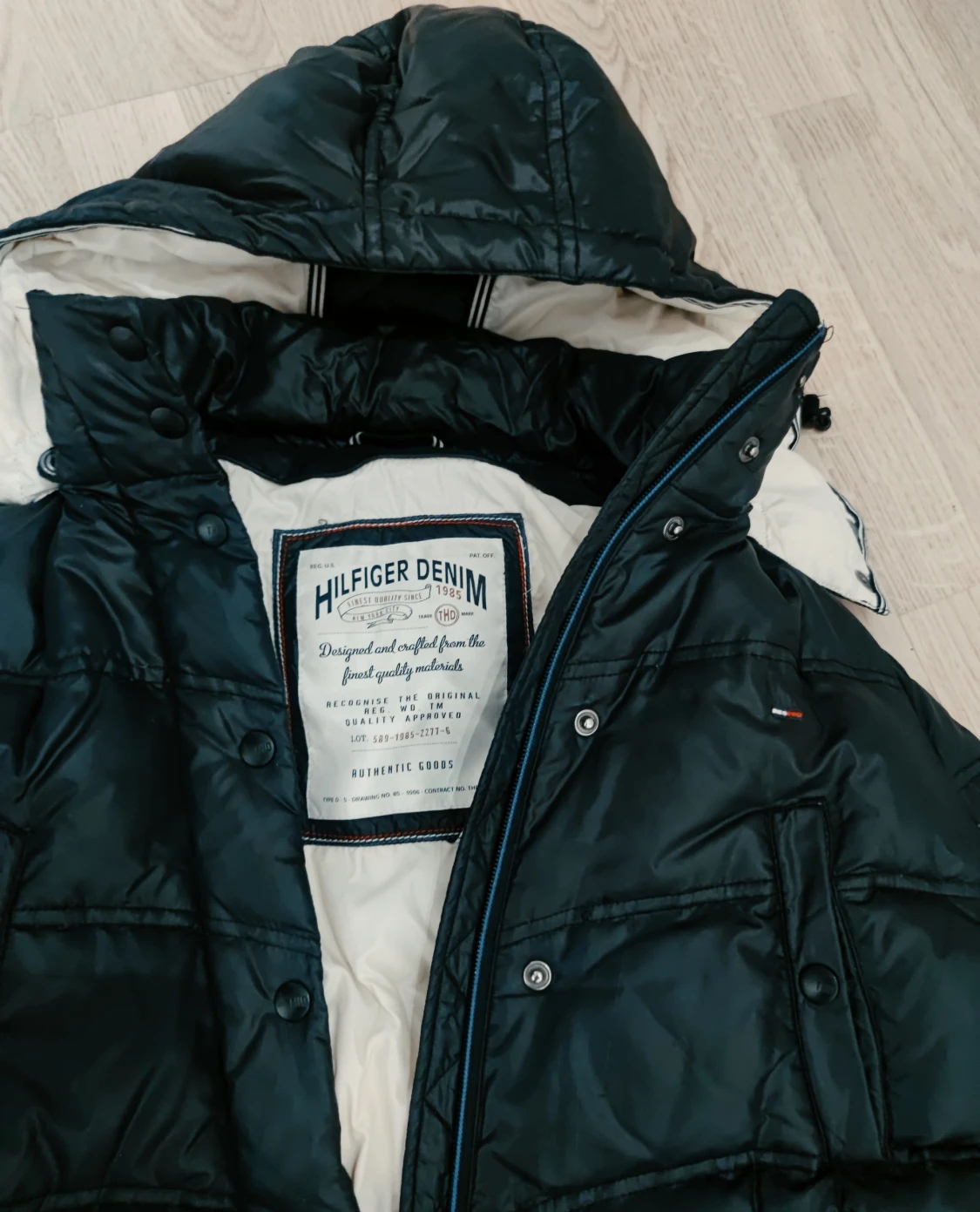 Tommy Hilfiger Dunjacka  - 90