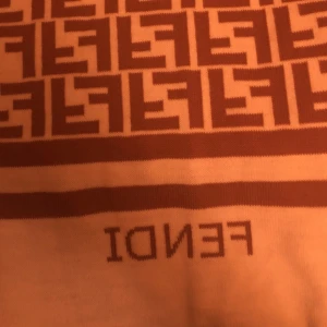 Fendi halsduk  - Har flera drf jag säljer den är skön och mysig och snygg och ha på sig