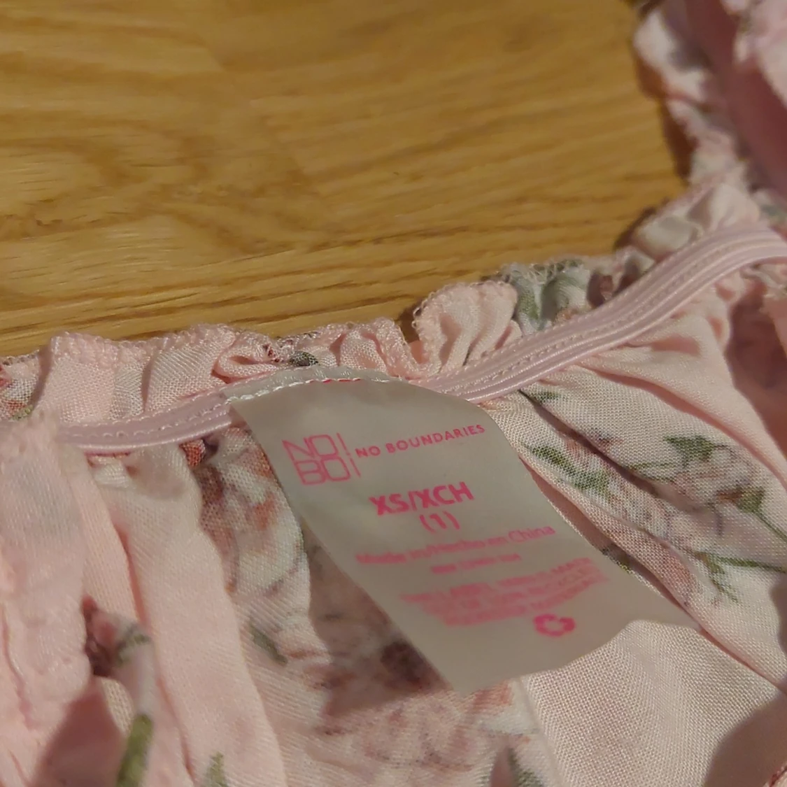 Vårig/somrig blus  - 91