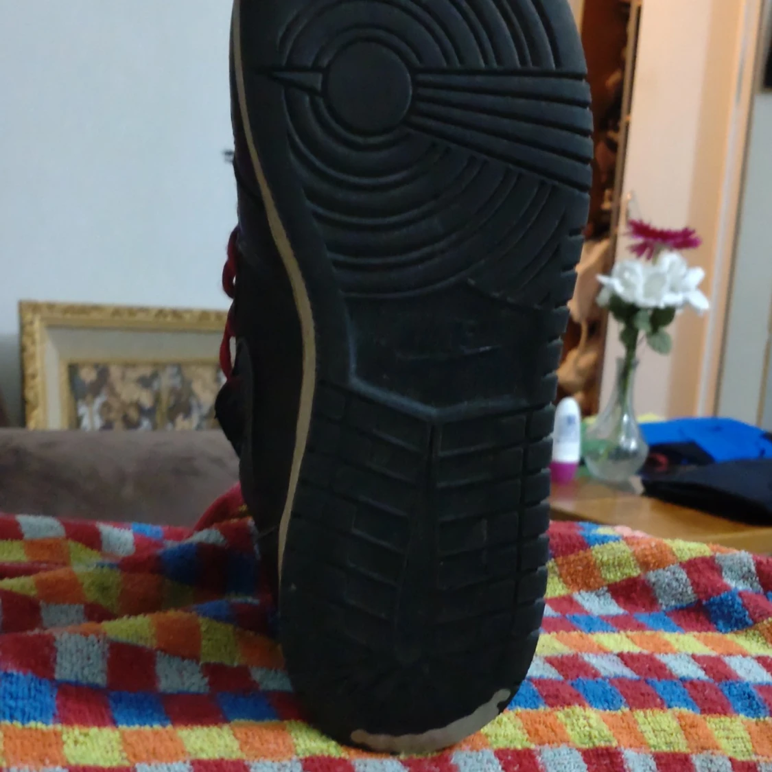 Air Jordan 1 high black n red - 90