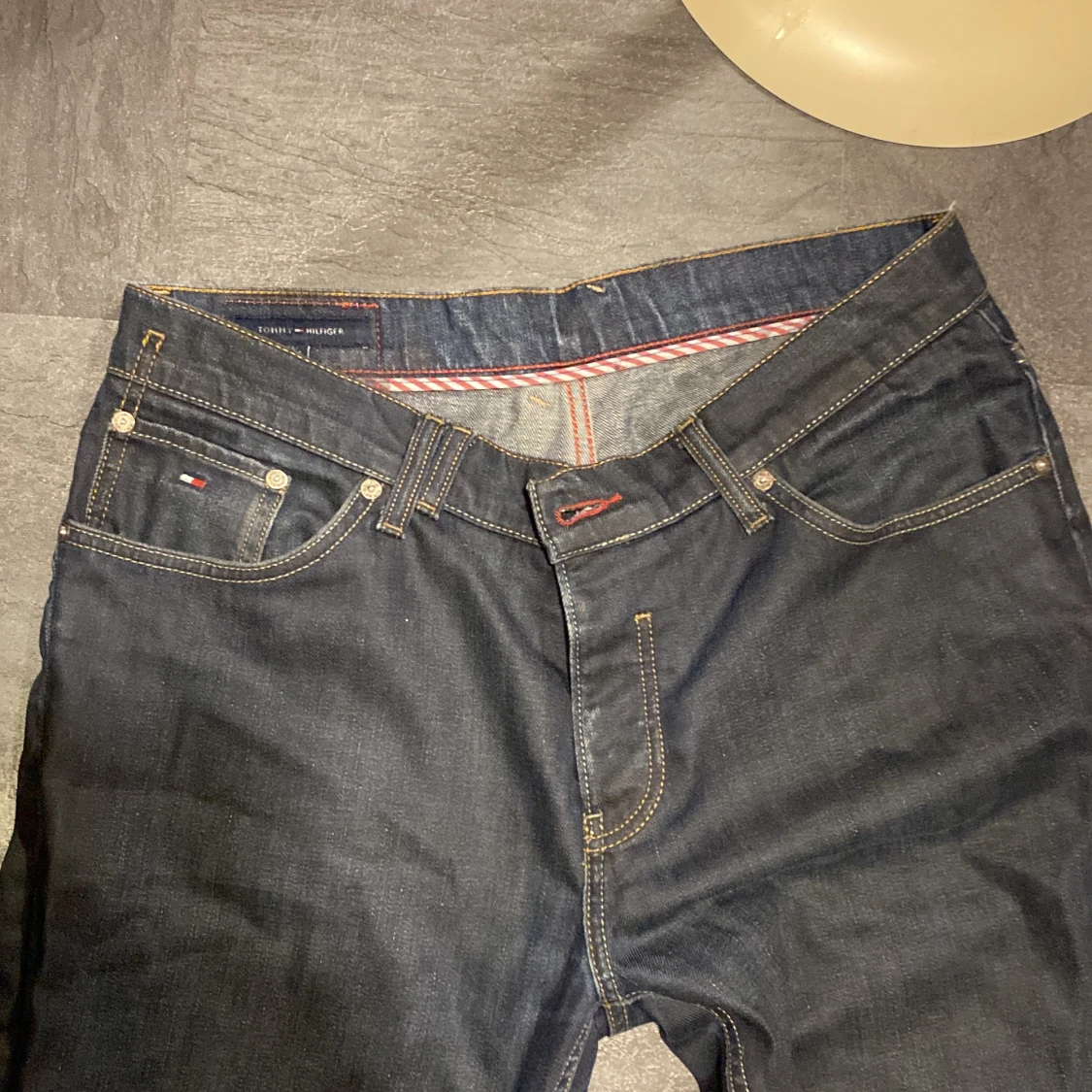 Tommy Hilfiger retro jeans black