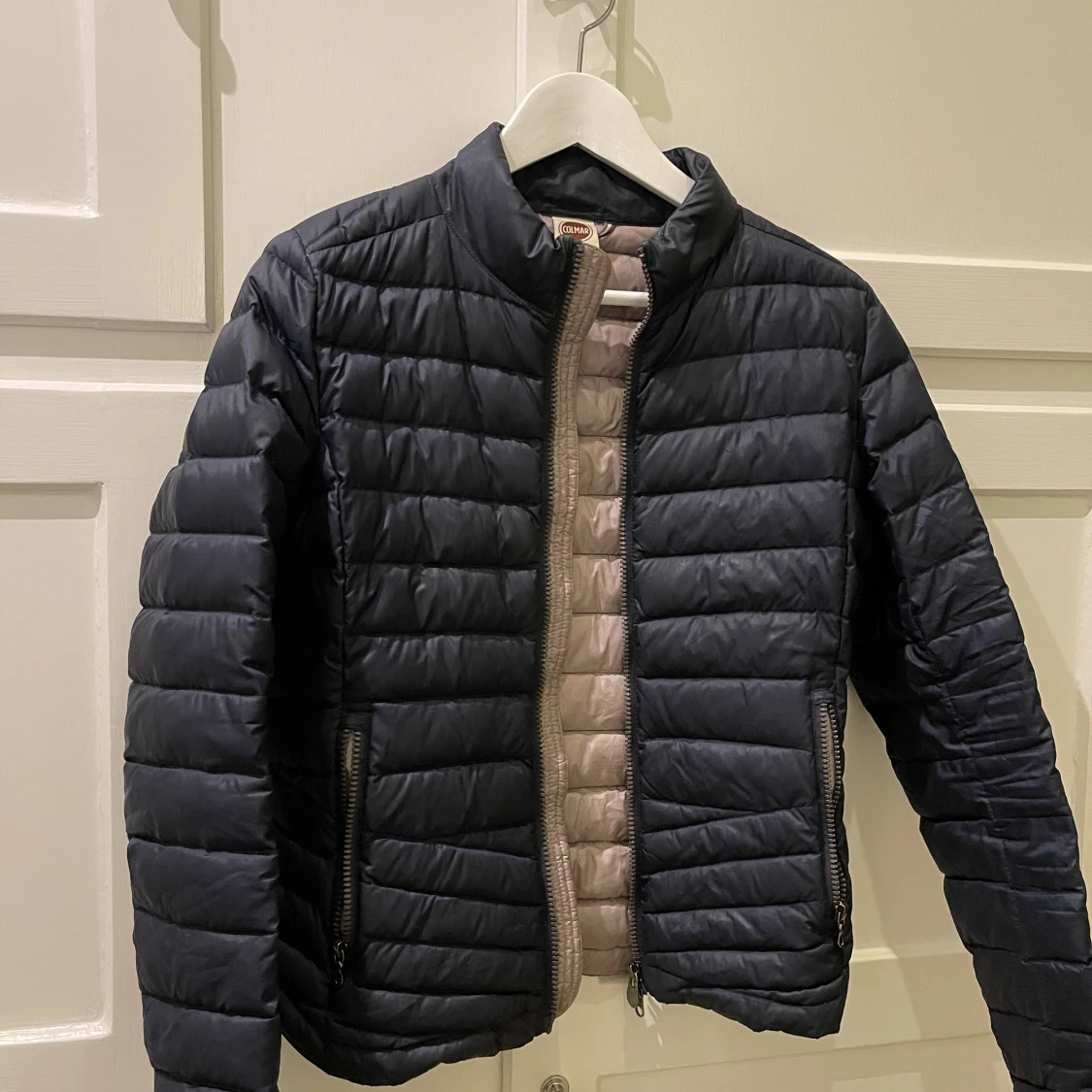 Mörkblå Colmar dunjacka 