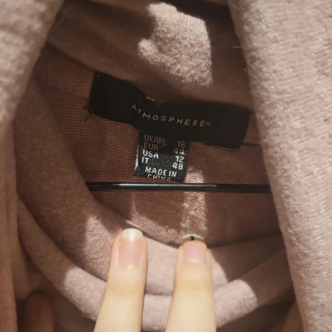 Rosa turtleneck  - 91