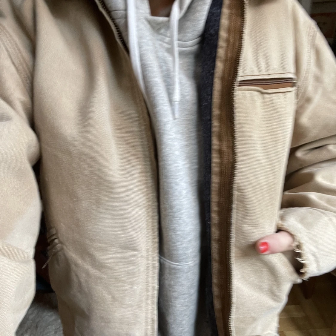 Vintage carhartt jacka