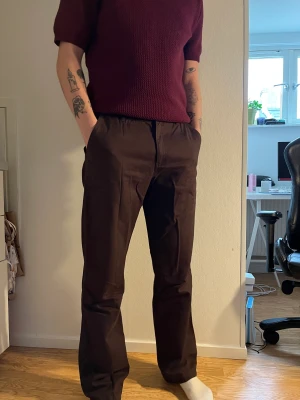 Bruna Chinos - Ett par vintage bruna Chinos i bra skick!