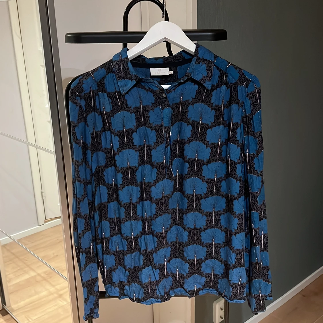 Mönstrad skjorta  - 90