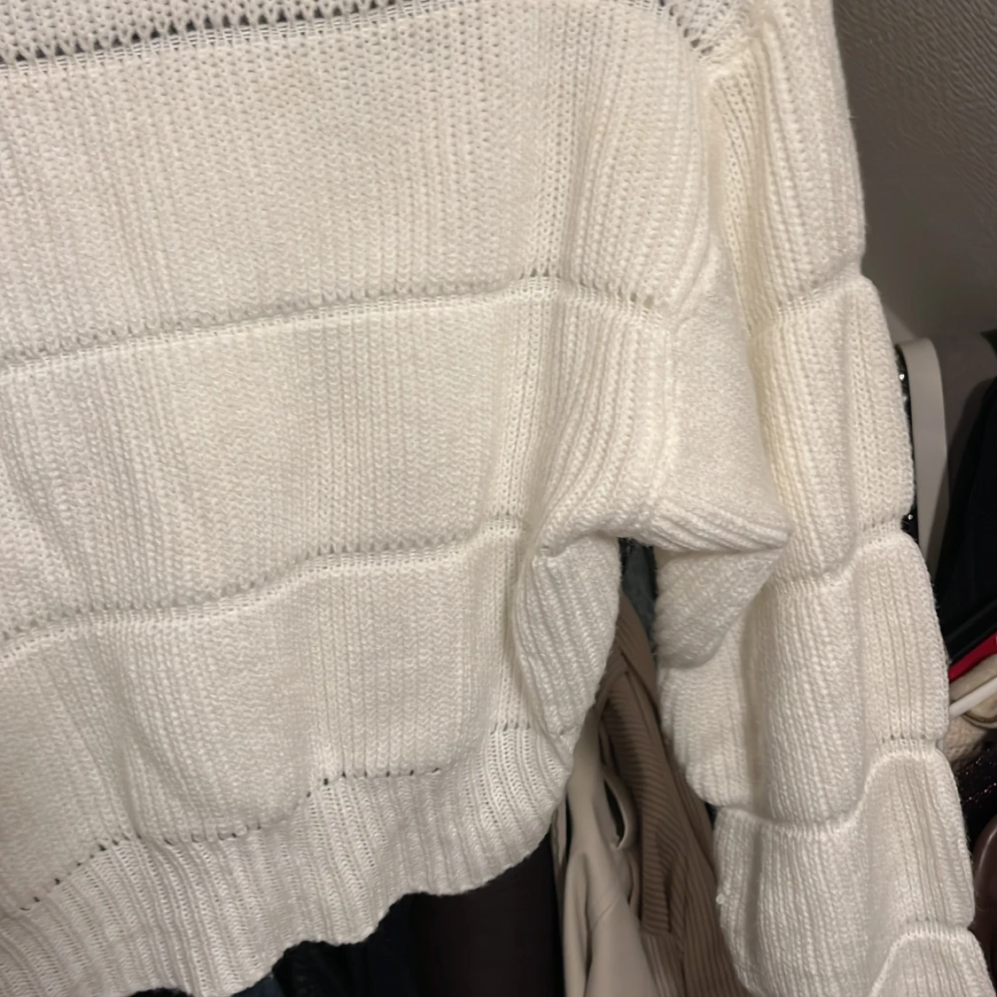 Vit tröja - 91