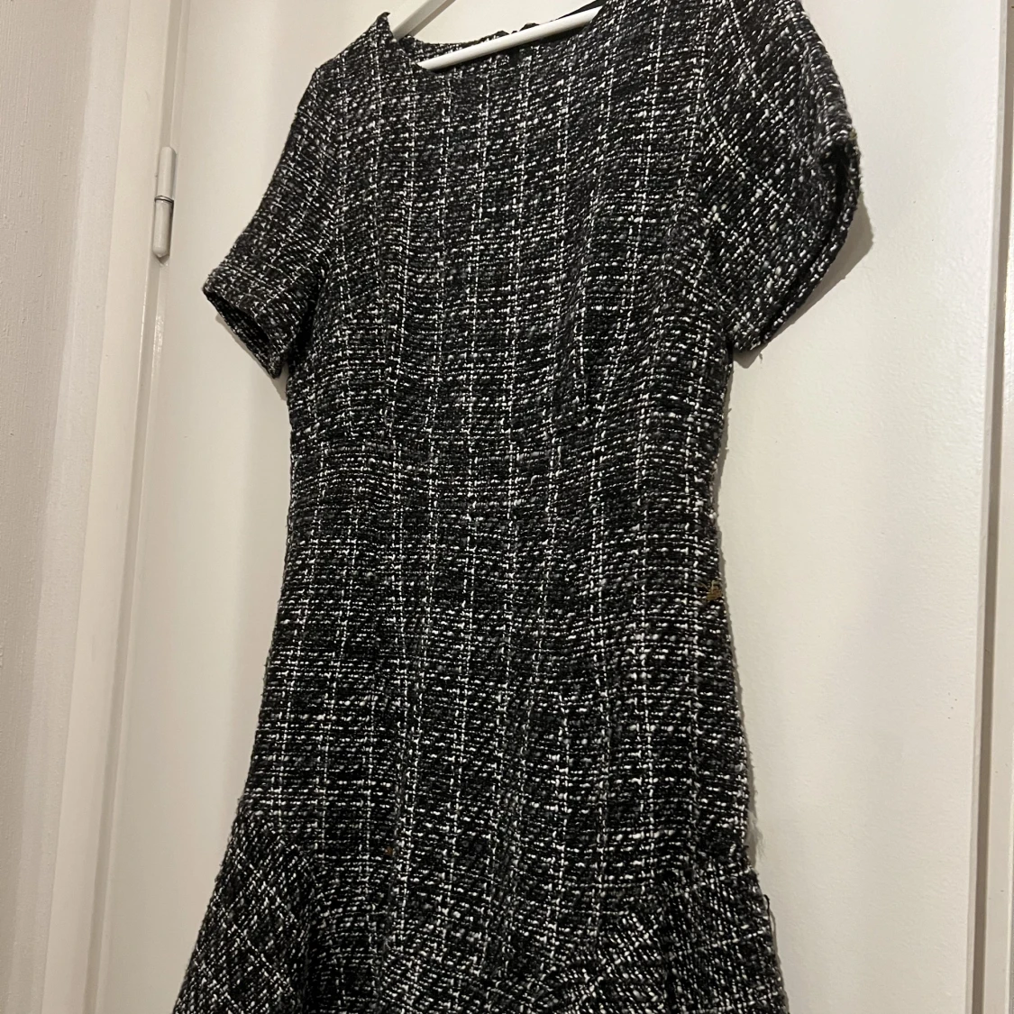 Stickad klänning 🖤 - 91