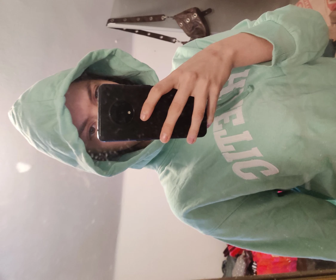 Baby grön athletic tröja