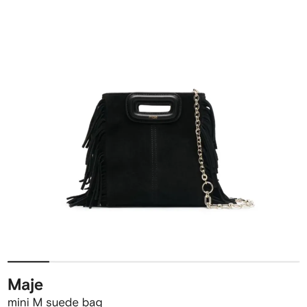 Säljer min Maje väska 💞 Min favorit väska men vill köpa en annan så säljer den för de💞. Väskor.