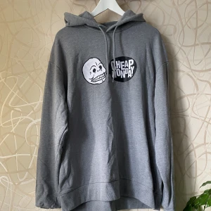 Hoodie - Mysig hoodie från Cheap Monday i storlek L Nypris:440:- 
