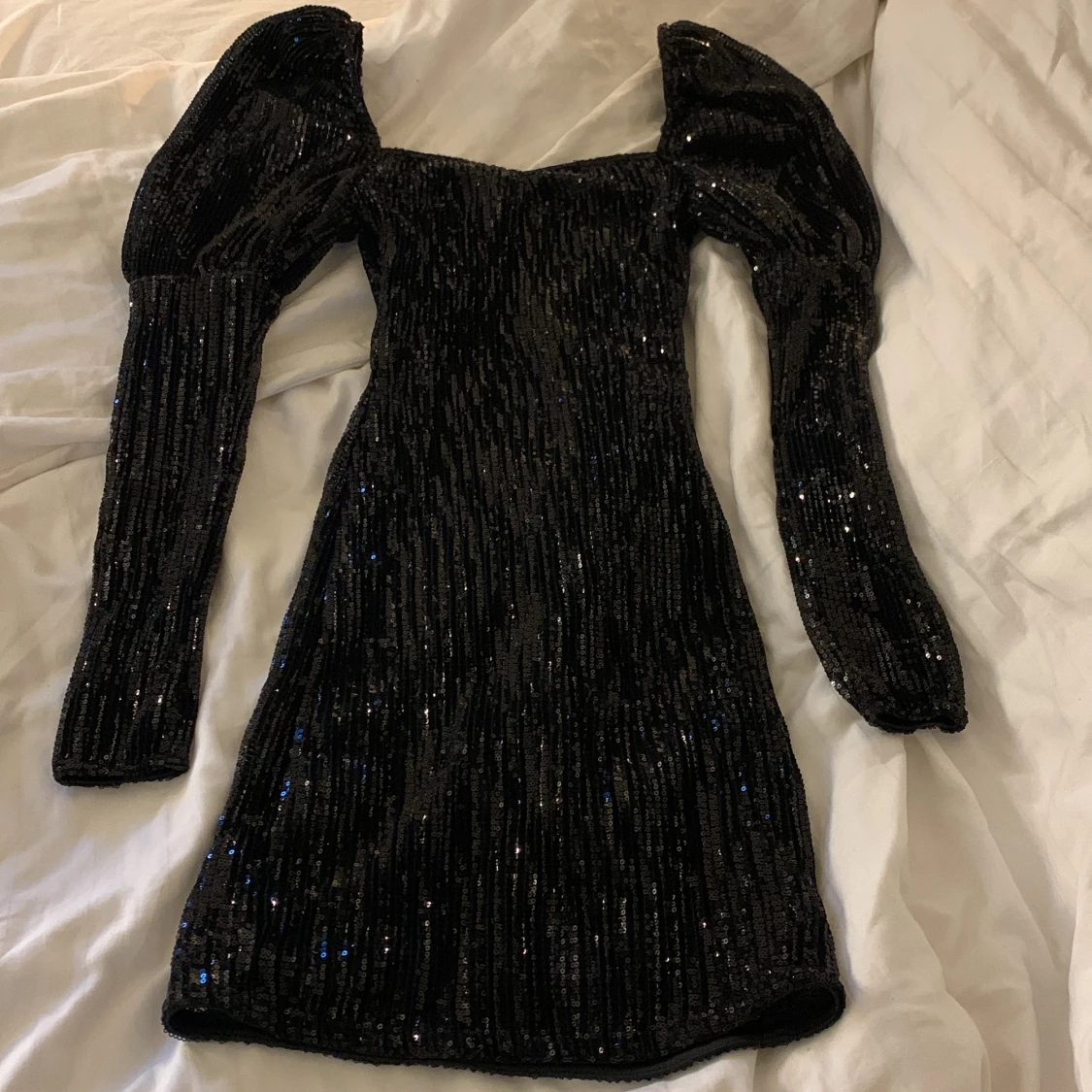 Paljett klänning - 90