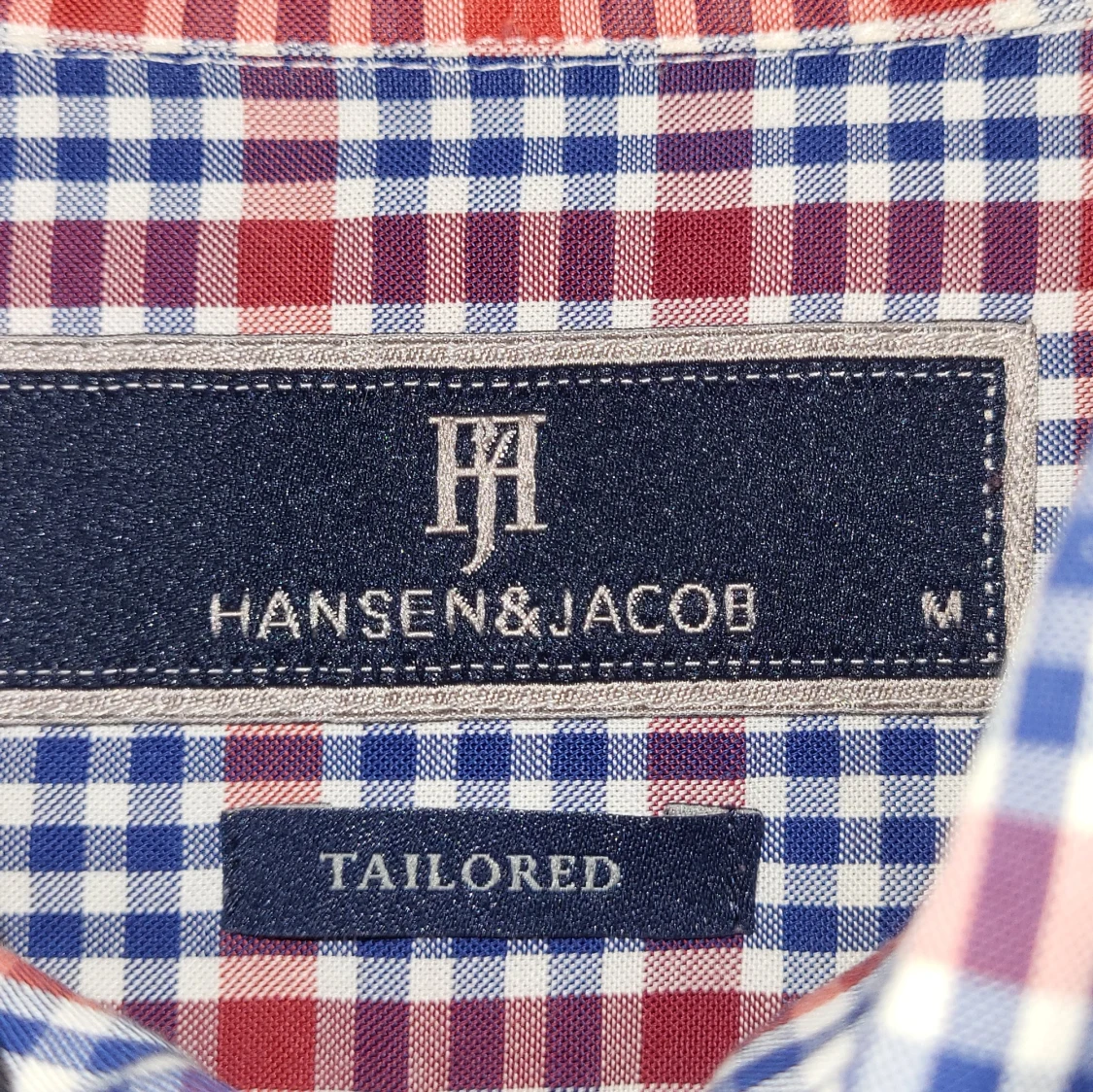 Hansen&Jacob skjorta  - 90