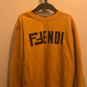 Fendi Sweatshirt - Snygg FENDI-SWEATSHIRT! Unisex och unik, endast använd ett fåtal gånger. OBS! En liten fläck vid vänstra axeln men går enkelt att få bort.