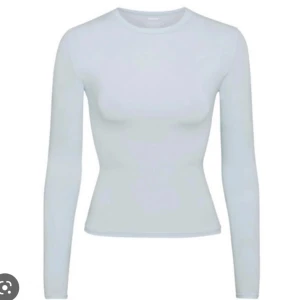 Skims topp - Topp från skims! Nyskick, i modellen fits everyone longsleeve, storlek s. Färg sky som inte säljs längre.