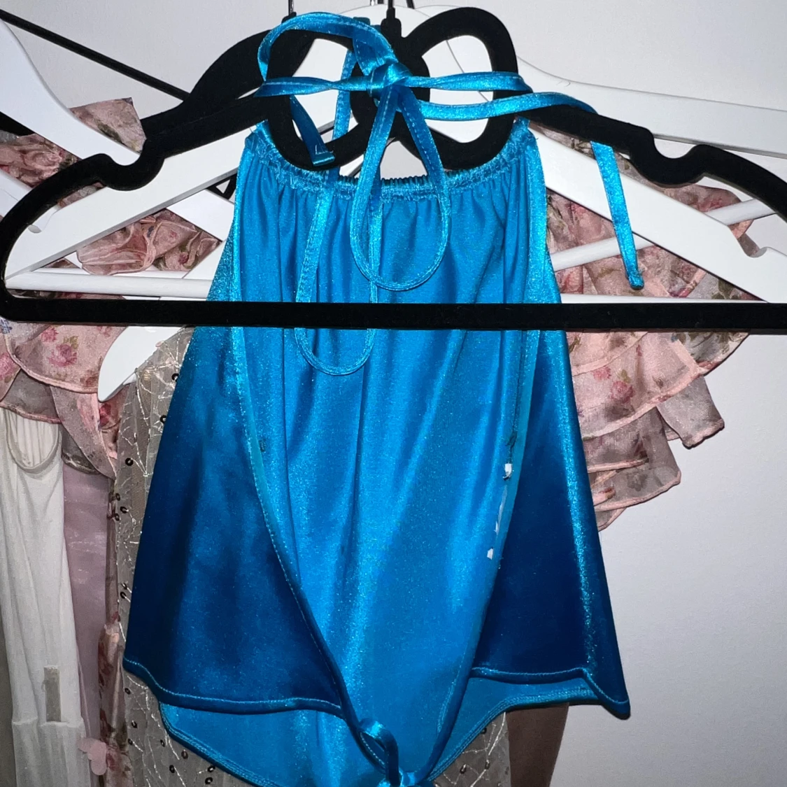 Halterneck topp - 90