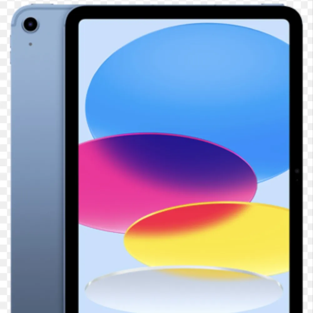 iPad 10th gen släpptes 2022. Knappt använt och den är hel. Minne 64gb.  Nypris 8500kr . Övrigt.