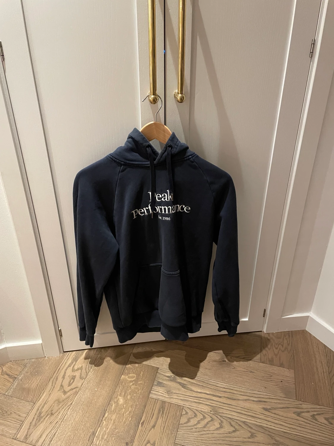 Hoddie från peak performance