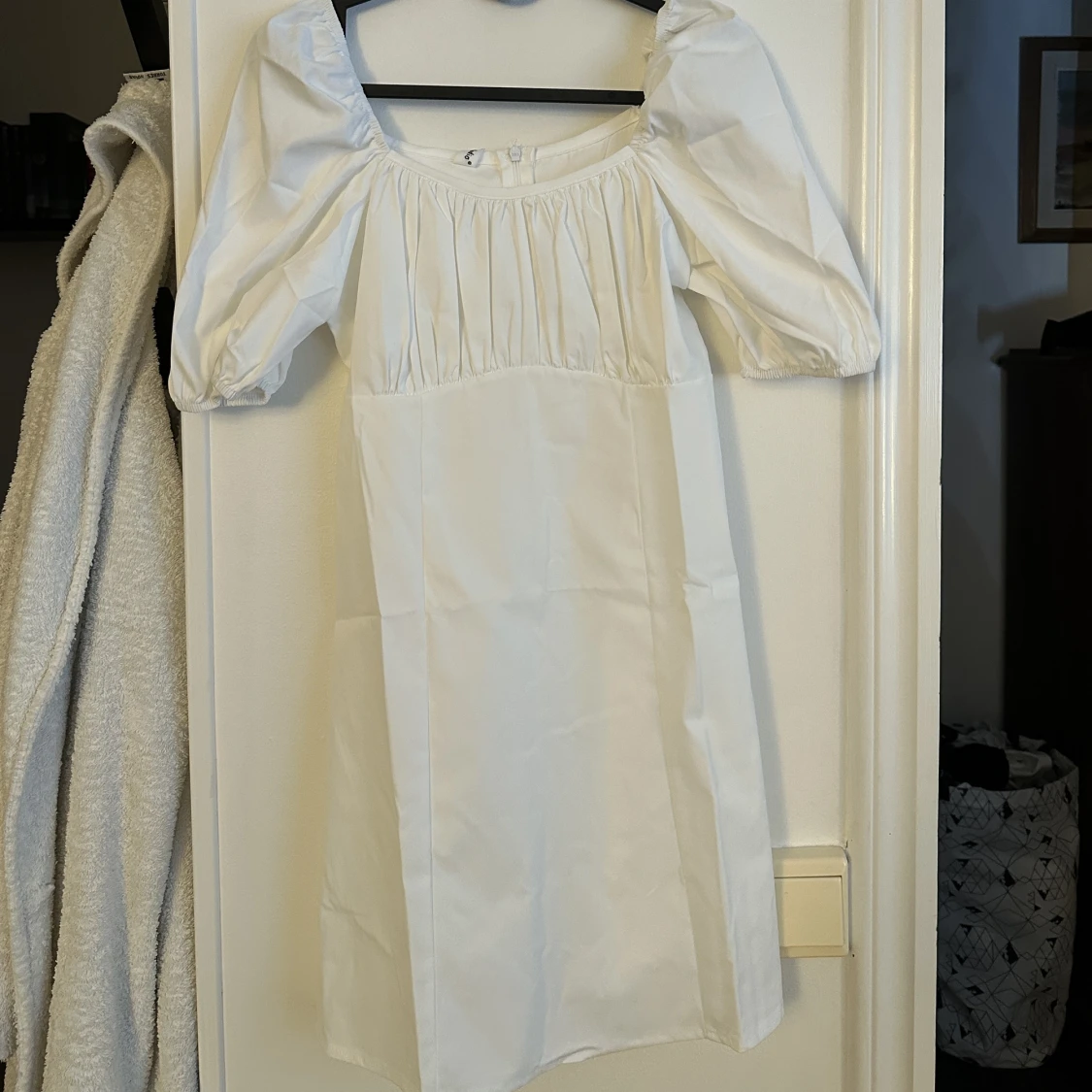 Vit klänning 