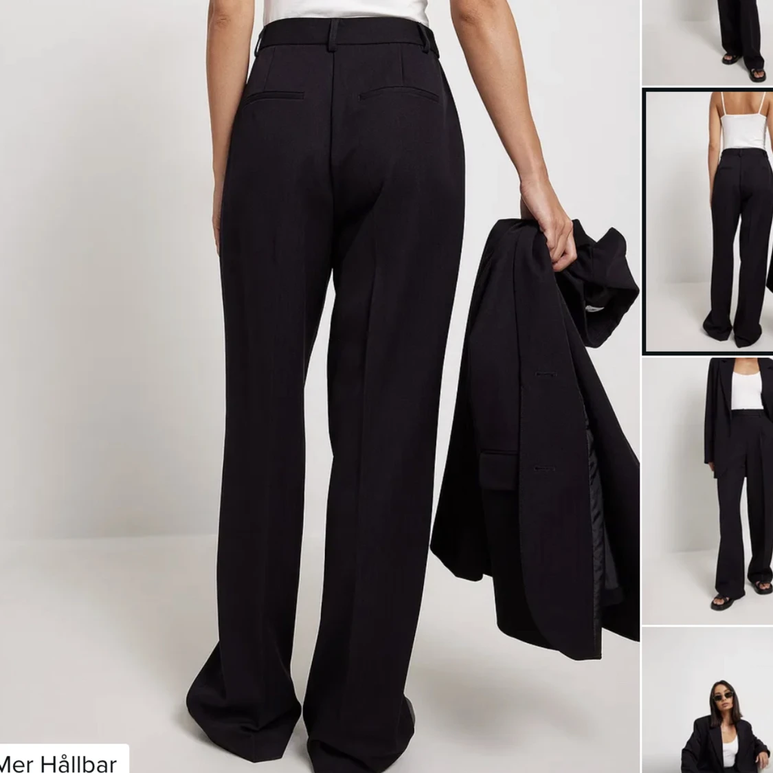 Oanvända kostymbyxor från nakd  - 90