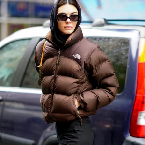 The north face retro 700 nuptse puffer brun  - Helt ny aldrig använd the north face retro  700 nuptse puffar i brun🤎🪐🧸 precis samma modell som kendall har på bilden!