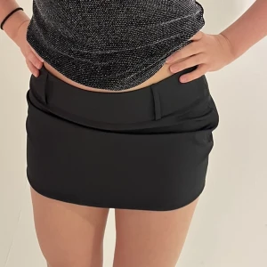 Miniskirt  - Egensydd från en gammal långkjol, av oss på OMAI Design UF - 149 kr