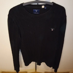 Gant tröja stickad - Jätte bekväm Gant tröja 