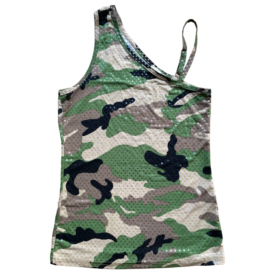 Y2k Camo Top - 91