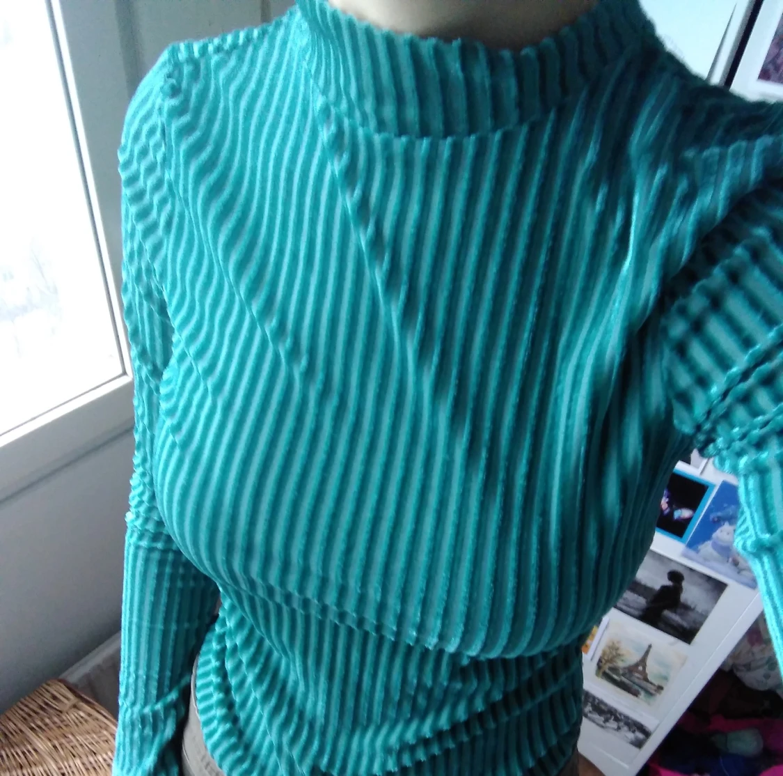 Grön polotröja monkie  - 90