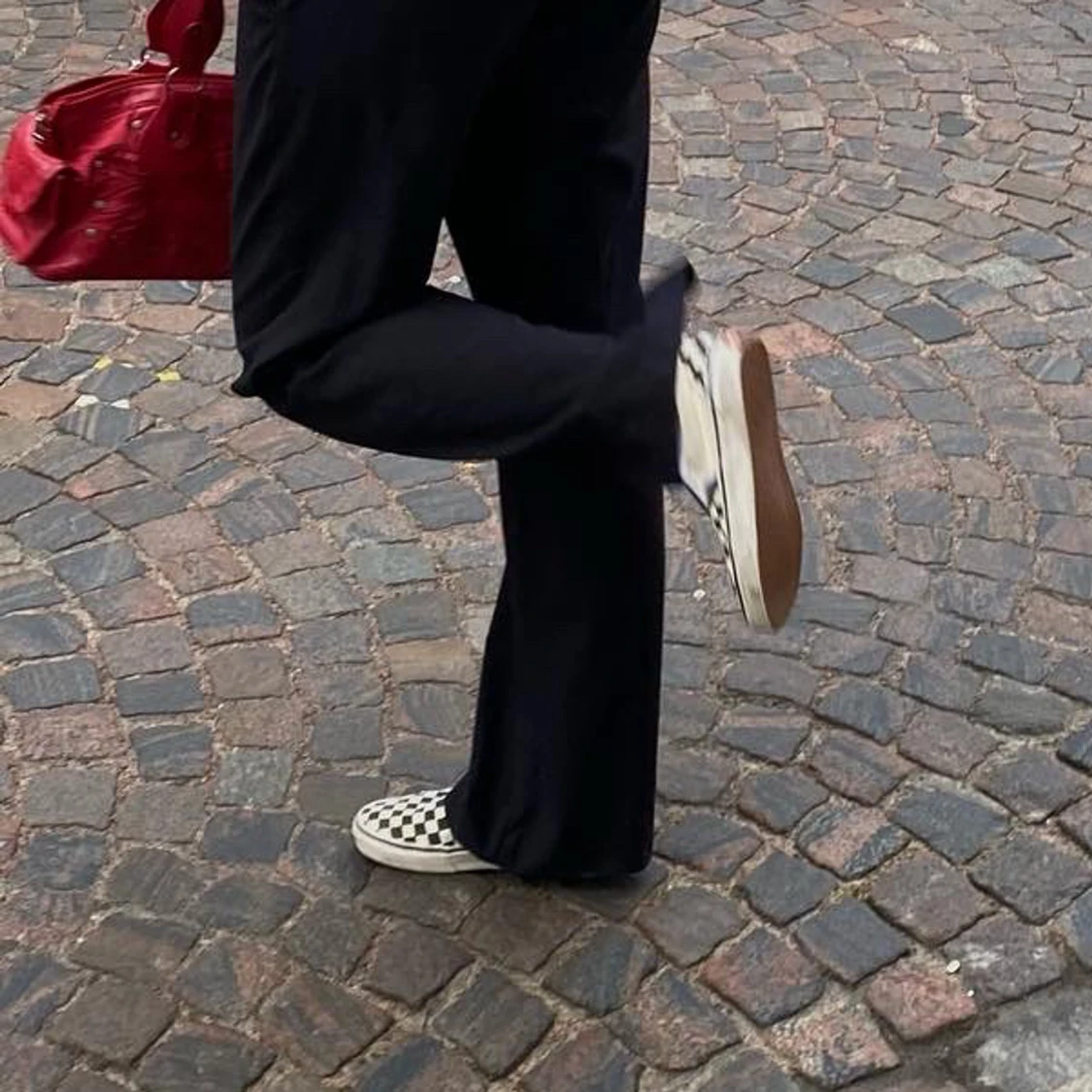 Checkerboard vans  - 90