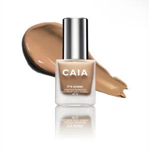 Caia foundatipn - Säljer min caia foundation som jag endast tagit ett pump av. Säljer då den var väldigt mörk på mig!! Färgen 3N!!