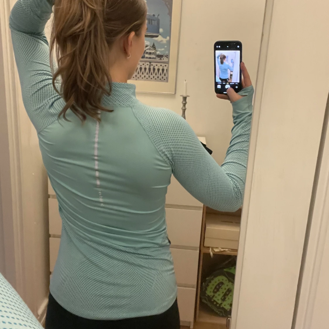 Långärmad träningströja - 90