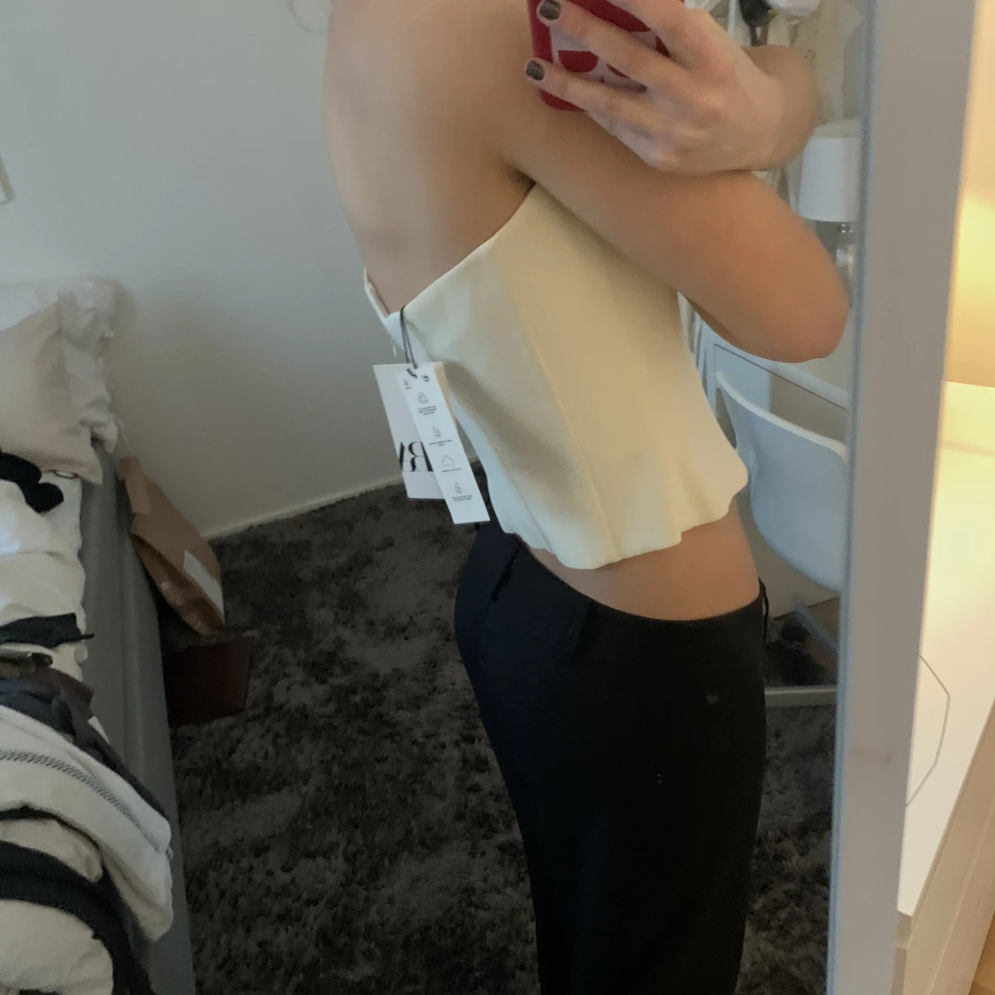 Ny korsettopp Zara - 90